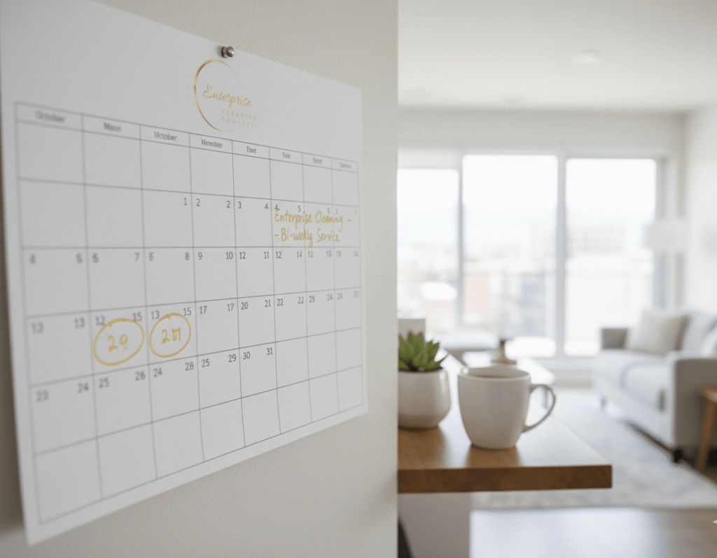 Recurring biweekly and monthly cleaning plans for Denver and Arvada area homes